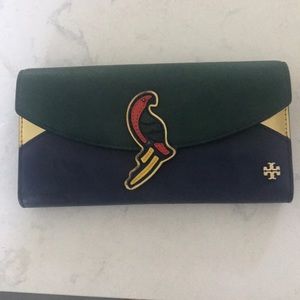 Tory Burch Parrot Wallet